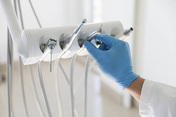 Professional Teeth Whitening technician working in Guthrie Center, IA